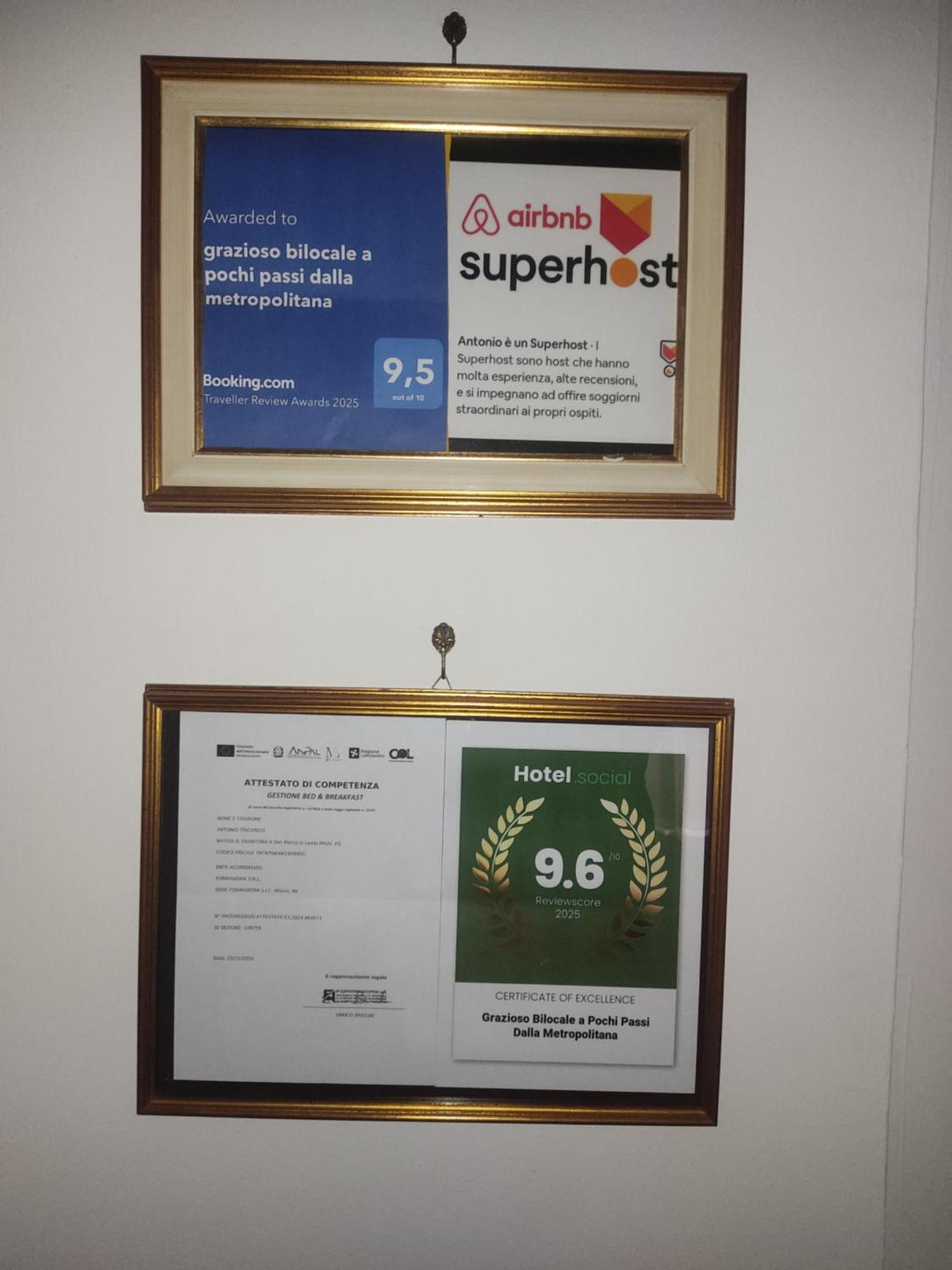 Grazioso Bilocale A 100 Mt Dalla Metropolitana Sesto San Giovanni Exteriér fotografie