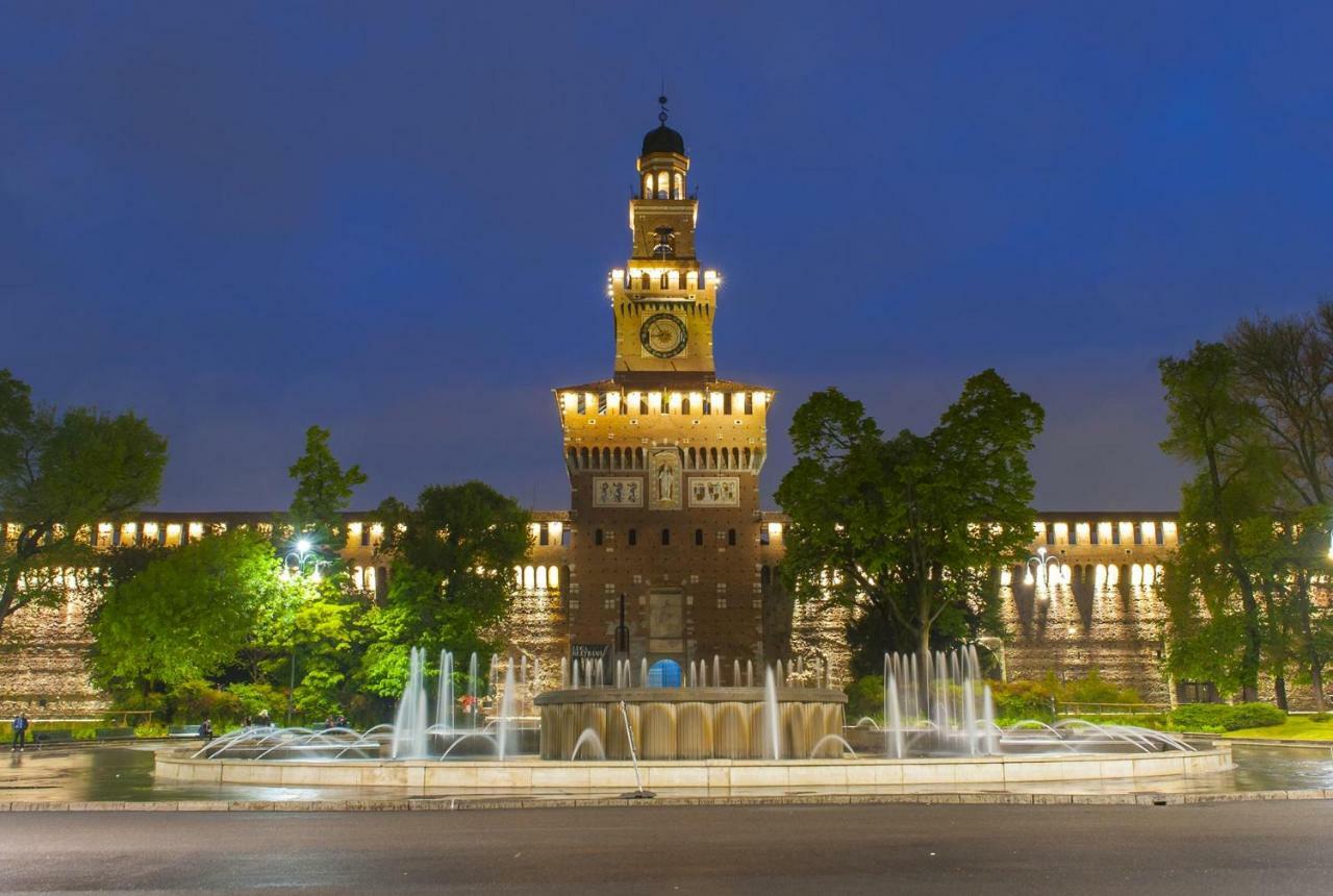 Grazioso Bilocale A 100 Mt Dalla Metropolitana Sesto San Giovanni Exteriér fotografie